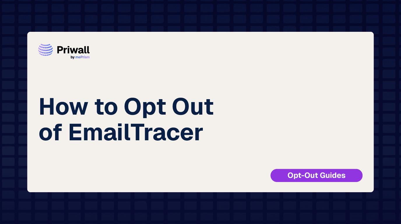EmailTracer Opt-Out: Remove Your Info (2026)