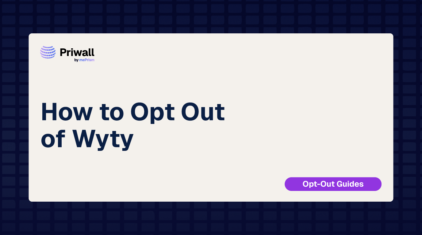 Wyty Opt-Out: Delete Your Listing (2026)