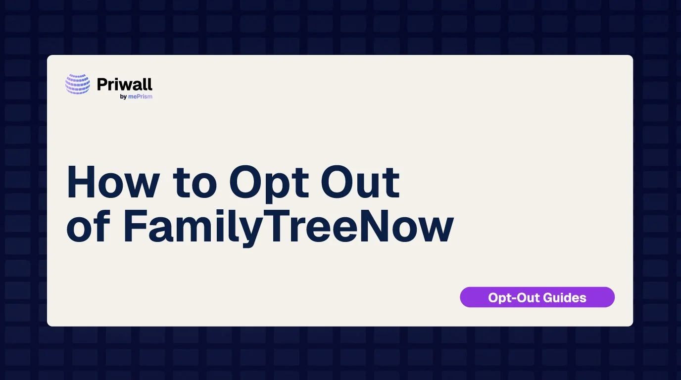 How to Opt Out of FamilyTreeNow