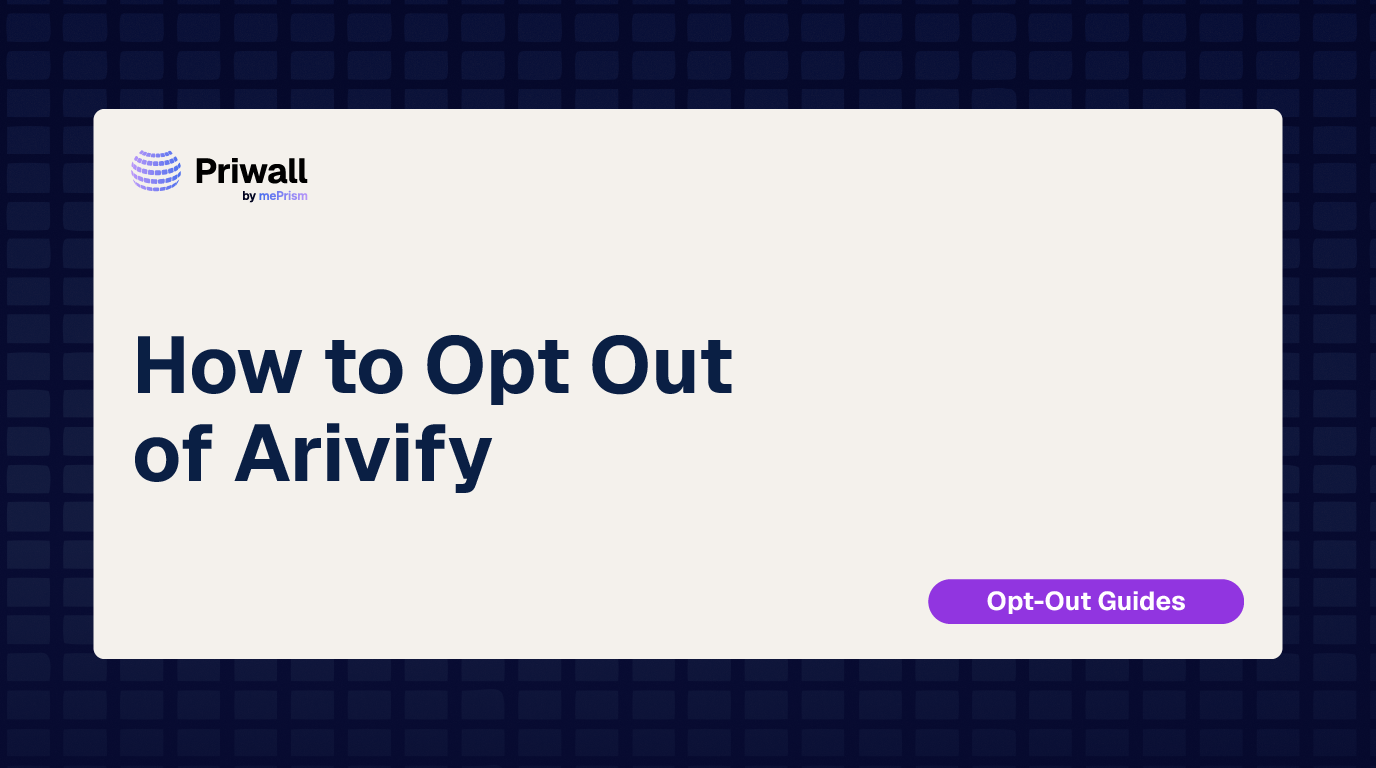 Arivify Opt-Out: Remove Your Info (2026)