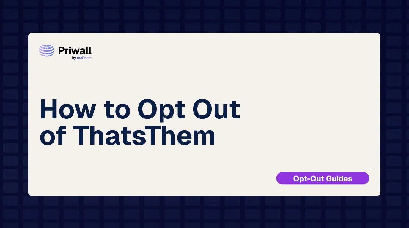 How to Opt Out of ThatsThem