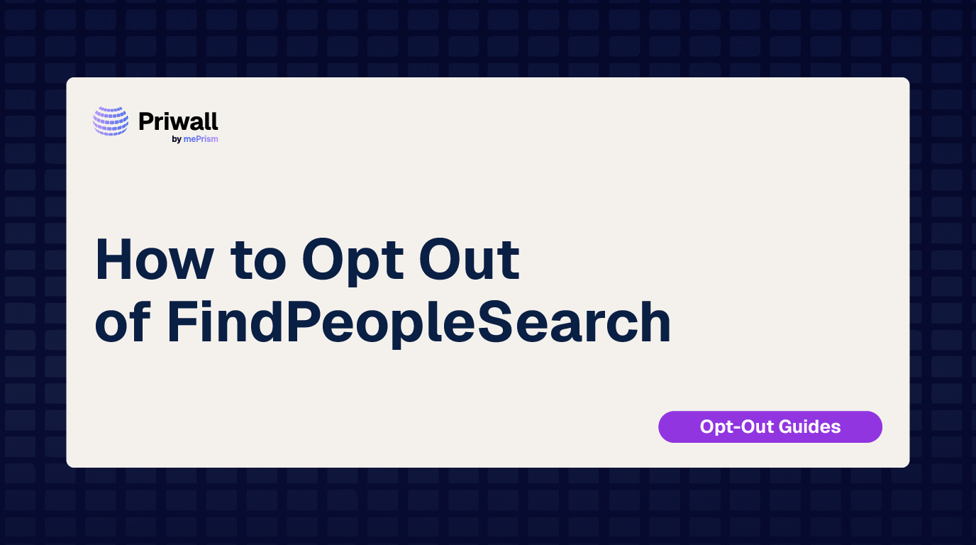 FindPeopleSearch Opt-Out Guide (2026)