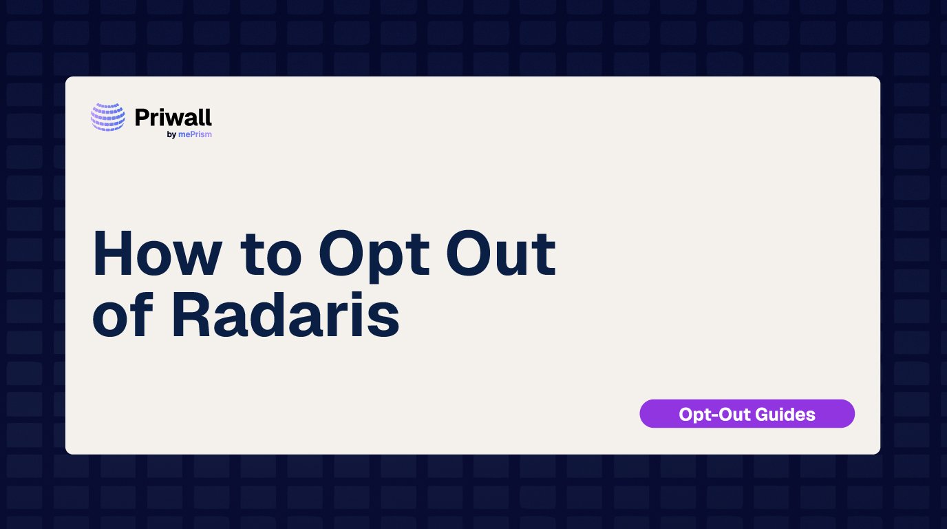 How to Opt Out of Radaris