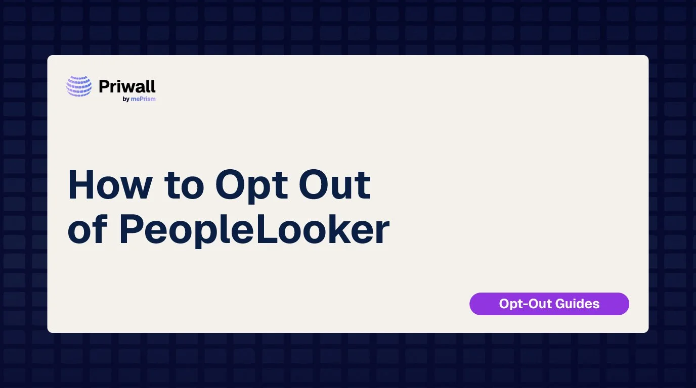How to Opt Out of PeopleLooker (2026)