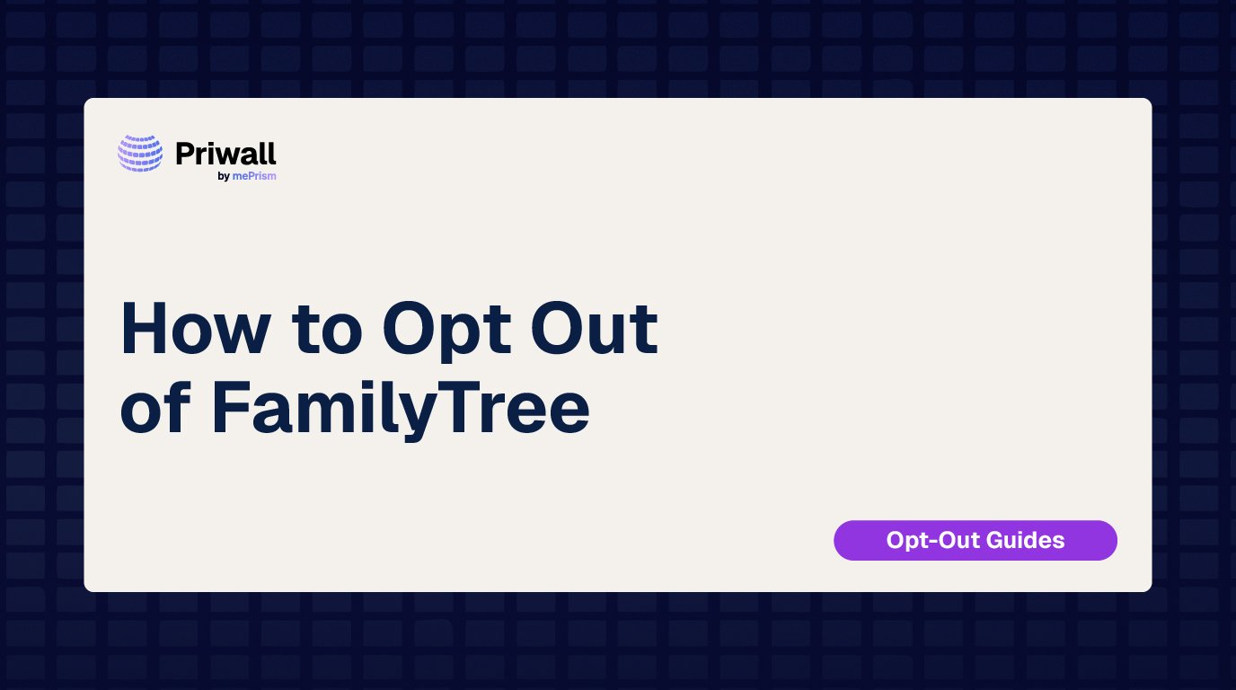 How to Opt Out of FamilyTree (2026 Guide)