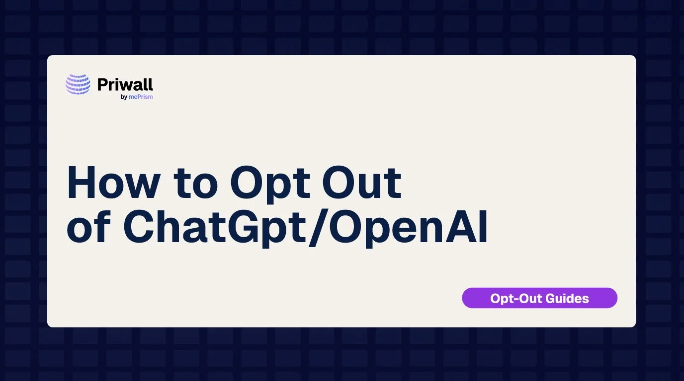 How to Opt Out of ChatGPT Model Training (OpenAI)