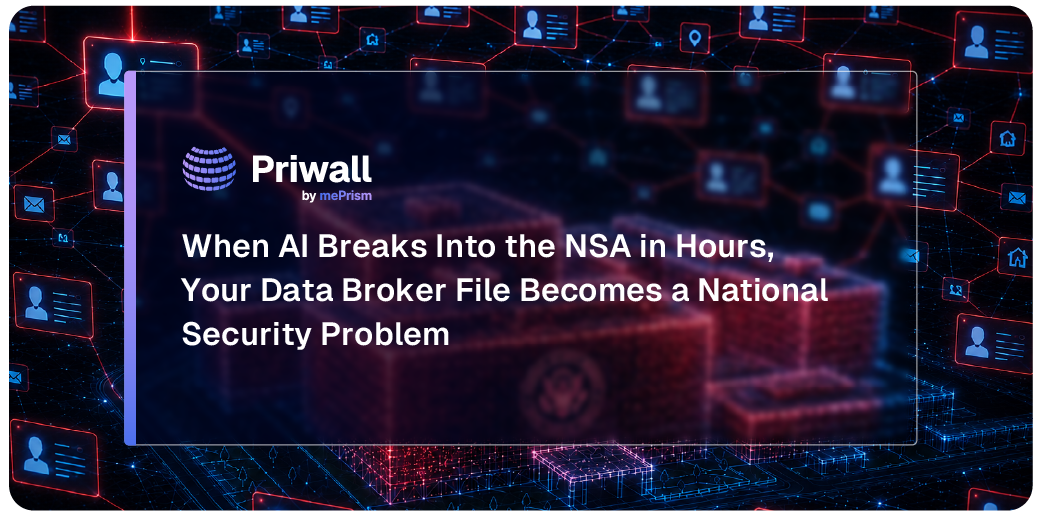 When AI Breaks Into the NSA in Hours, Your Data Broker File Becomes a National Security Problem