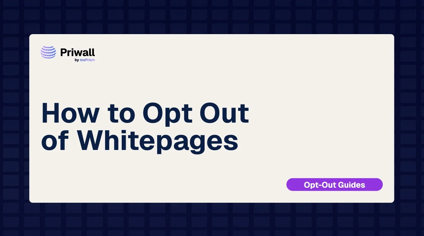 How to Opt Out of Whitepages