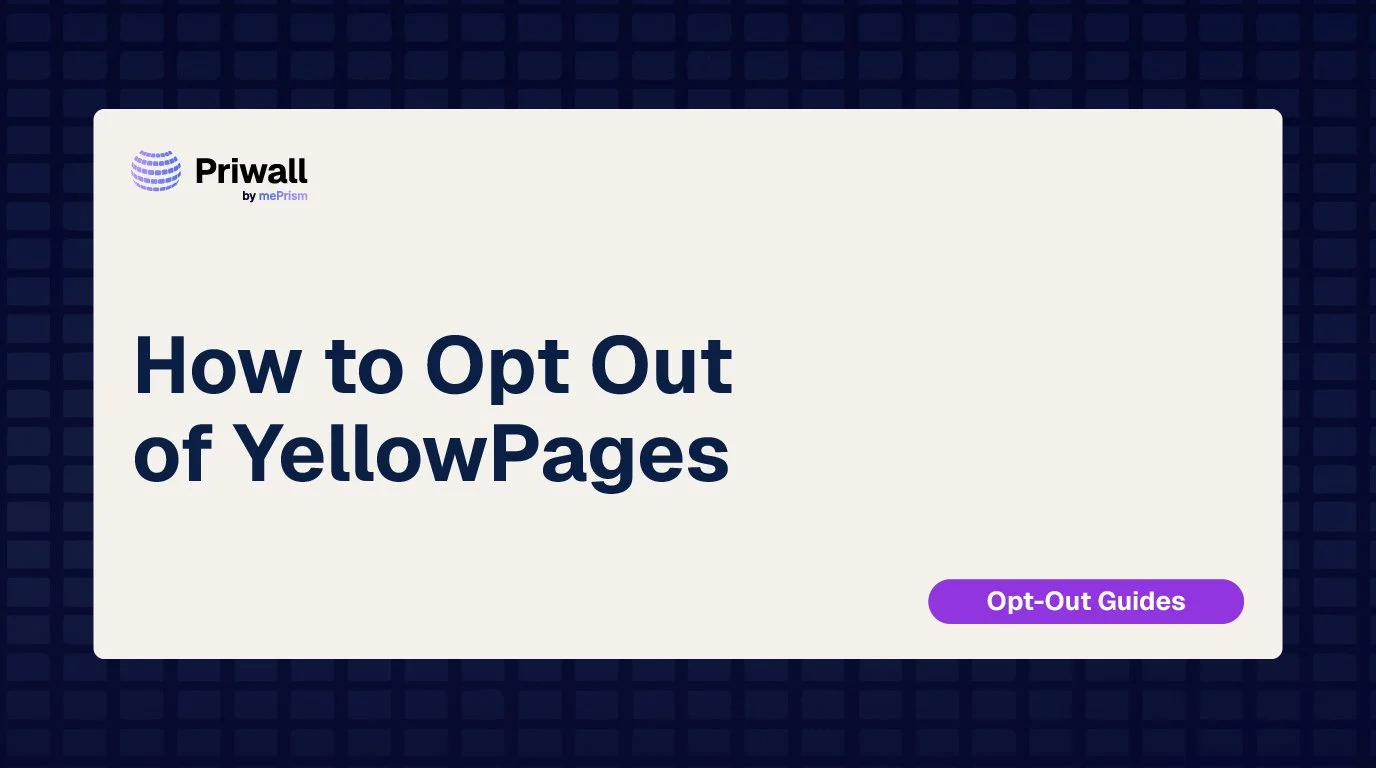 YellowPages Opt-Out: Remove Your Info (2026)