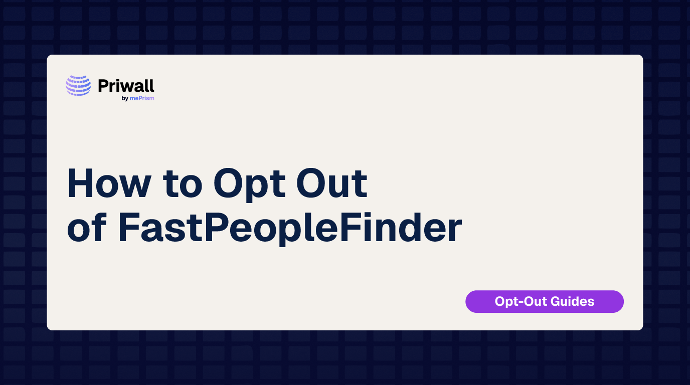 FastPeopleFinder Opt-Out Guide (2026)
