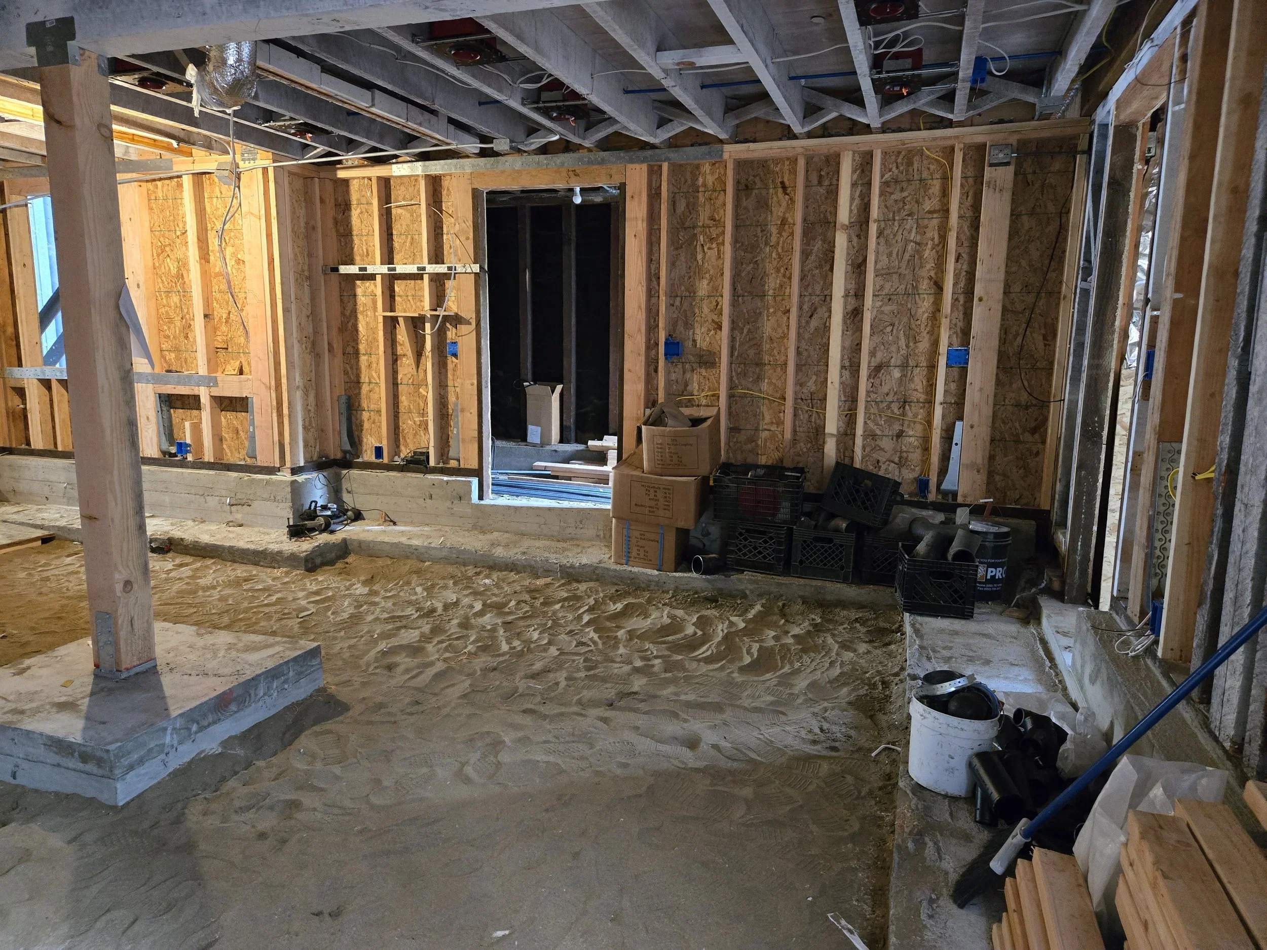 Ground Floor Conversion (In Progress)