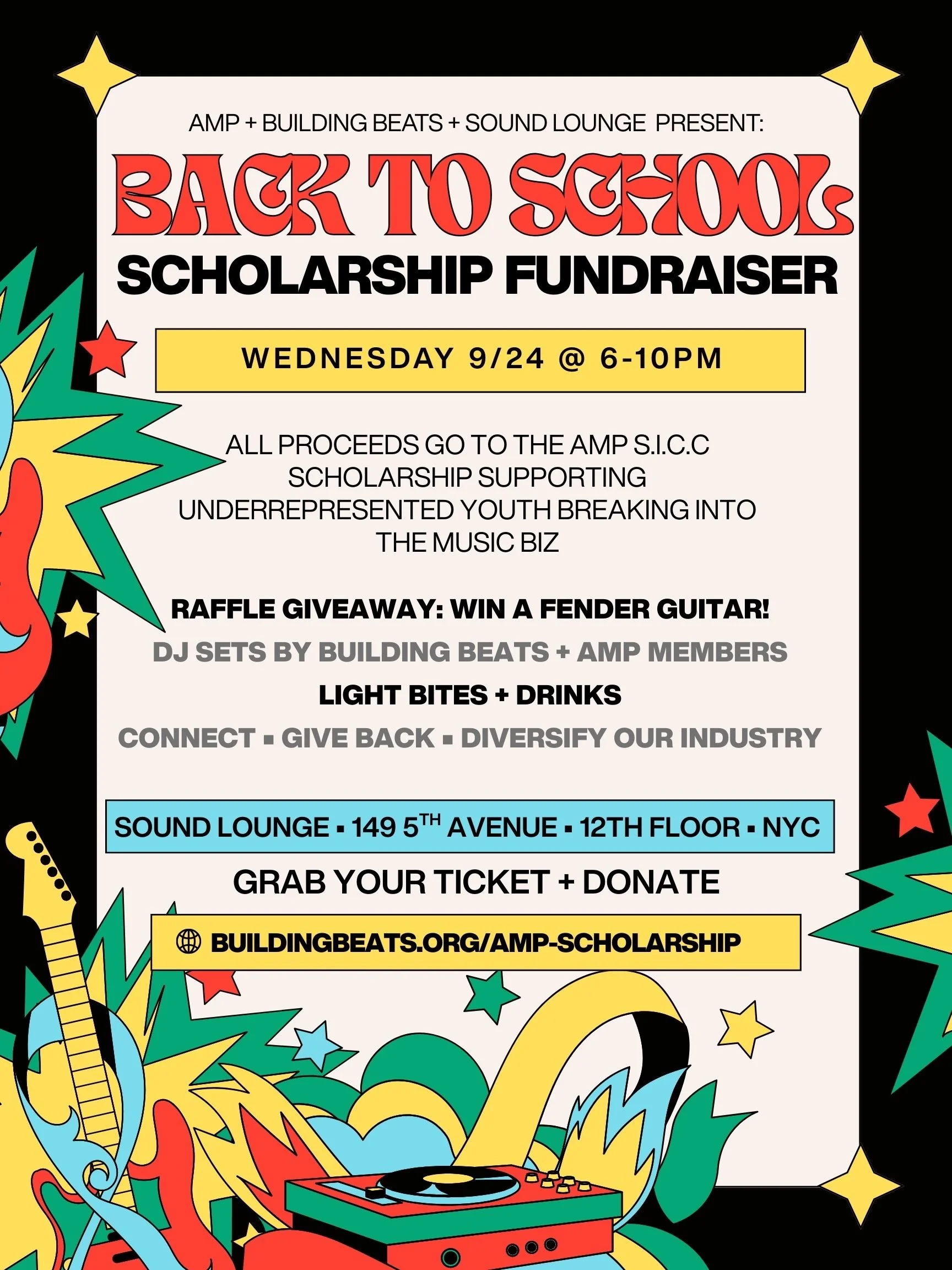 Back to School - Scholarship Fundraiser