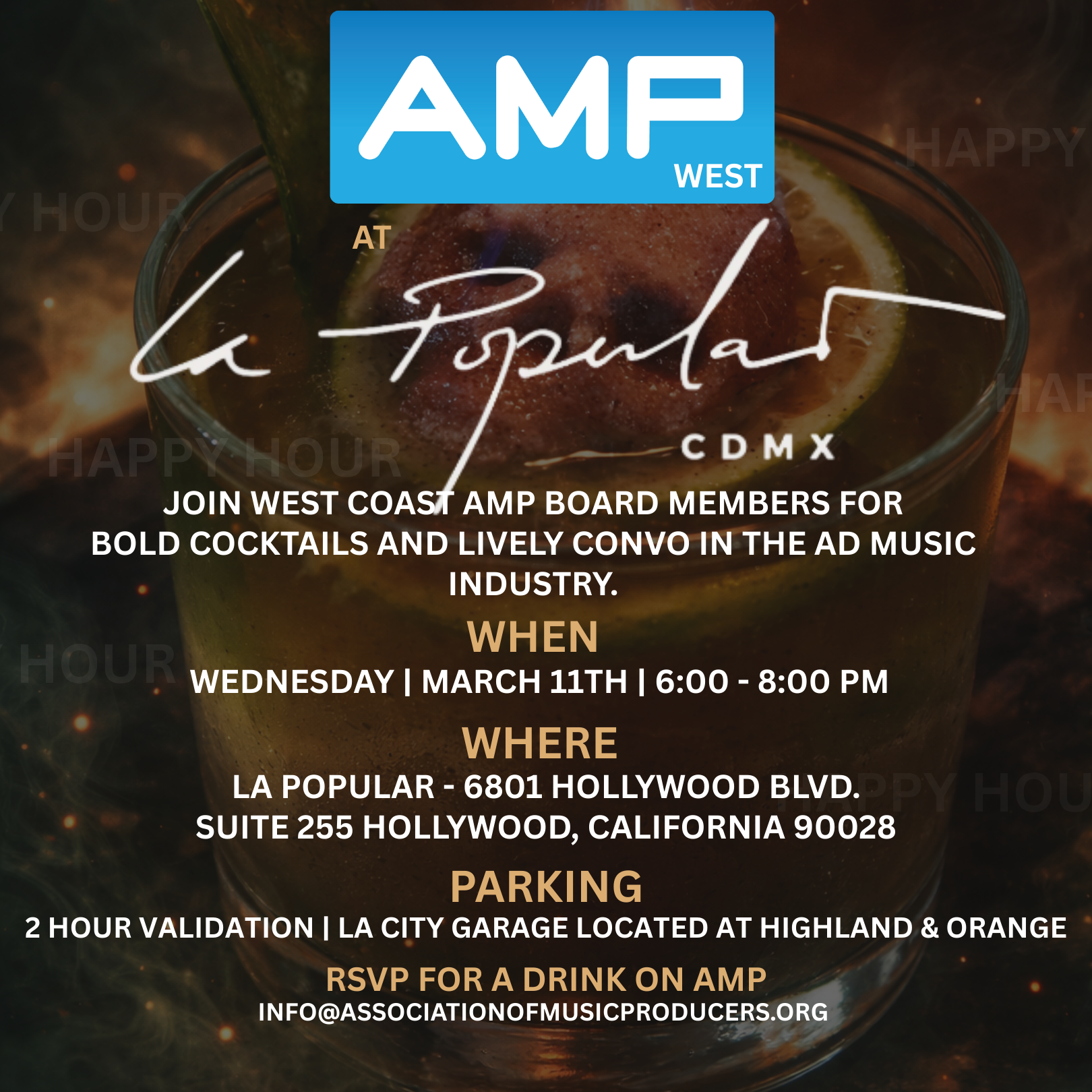 AMP West at La Popular