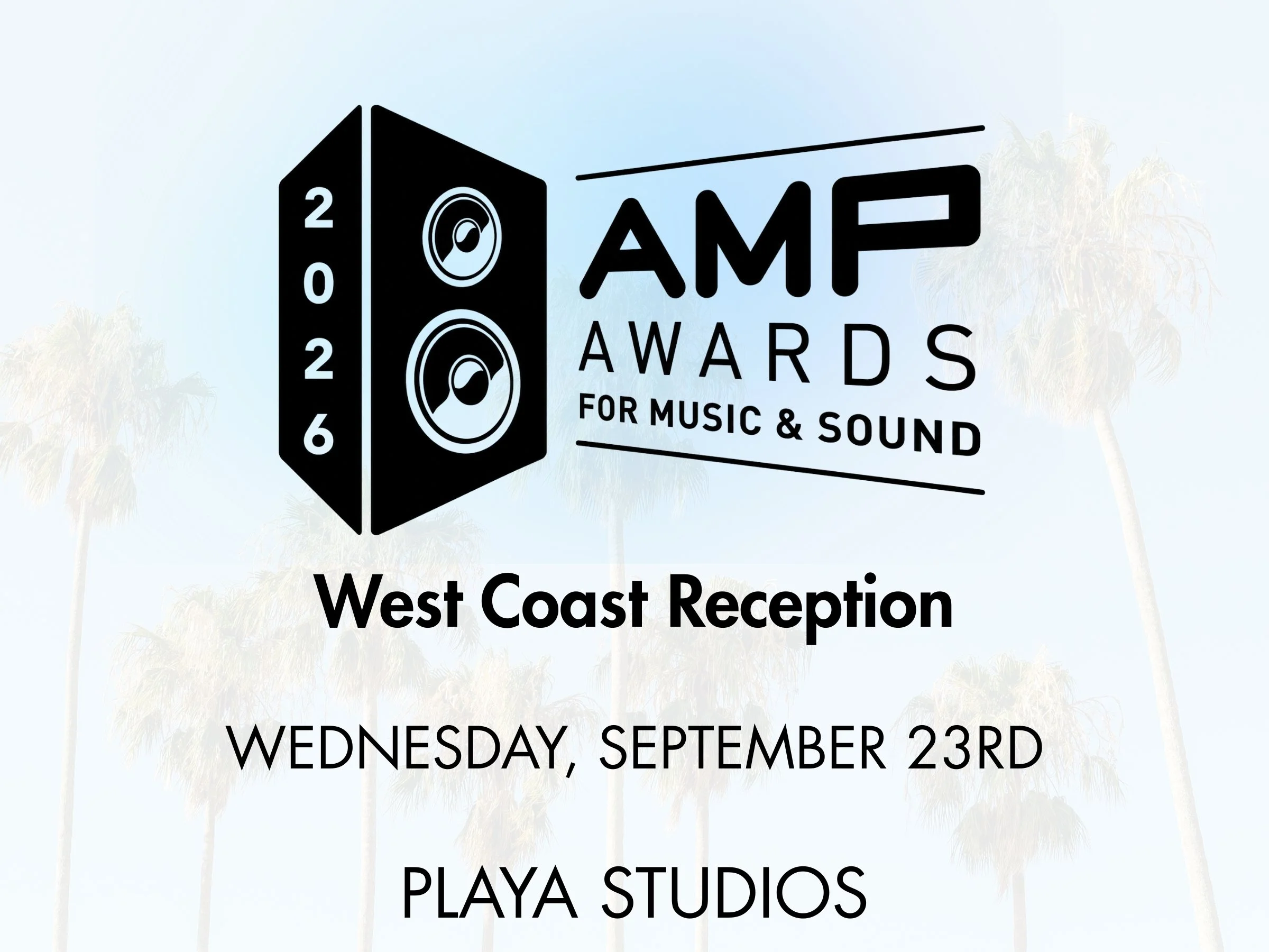 AMP West 2026 AMP Awards Reception