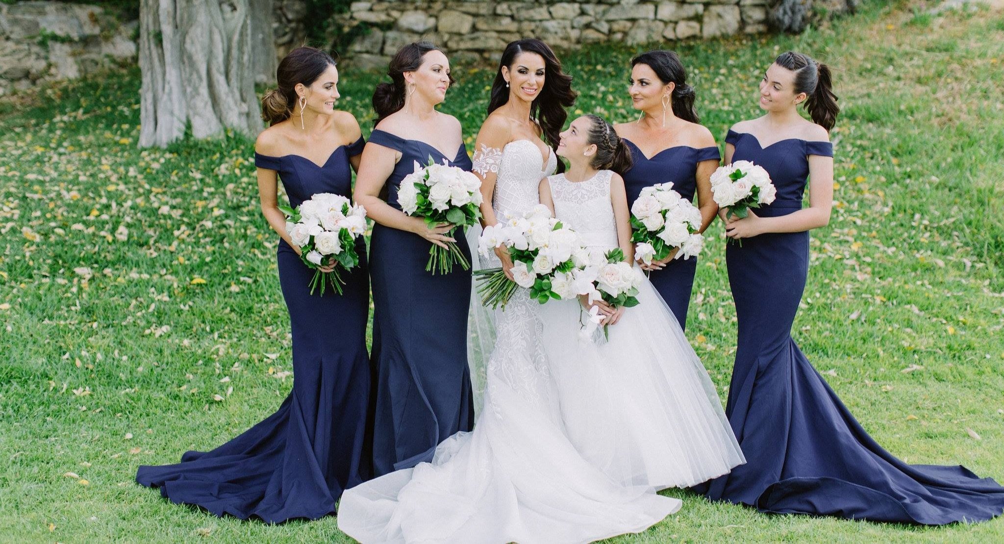Bridal Party Selections - Today's Weddings