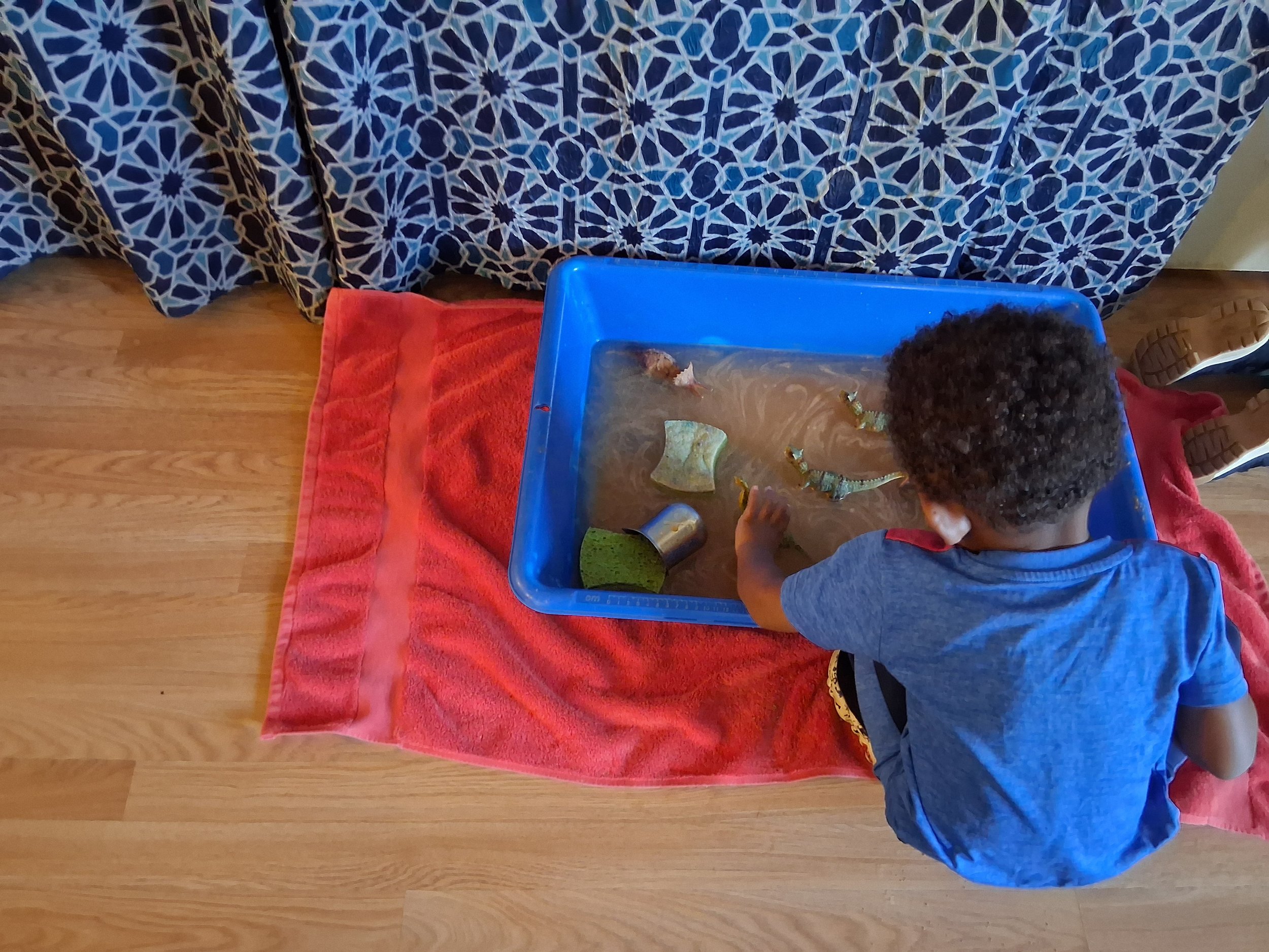 Frozen Childcare Access