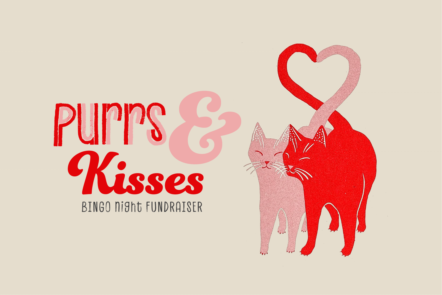 Purrs & Kisses Bingo Fundraiser