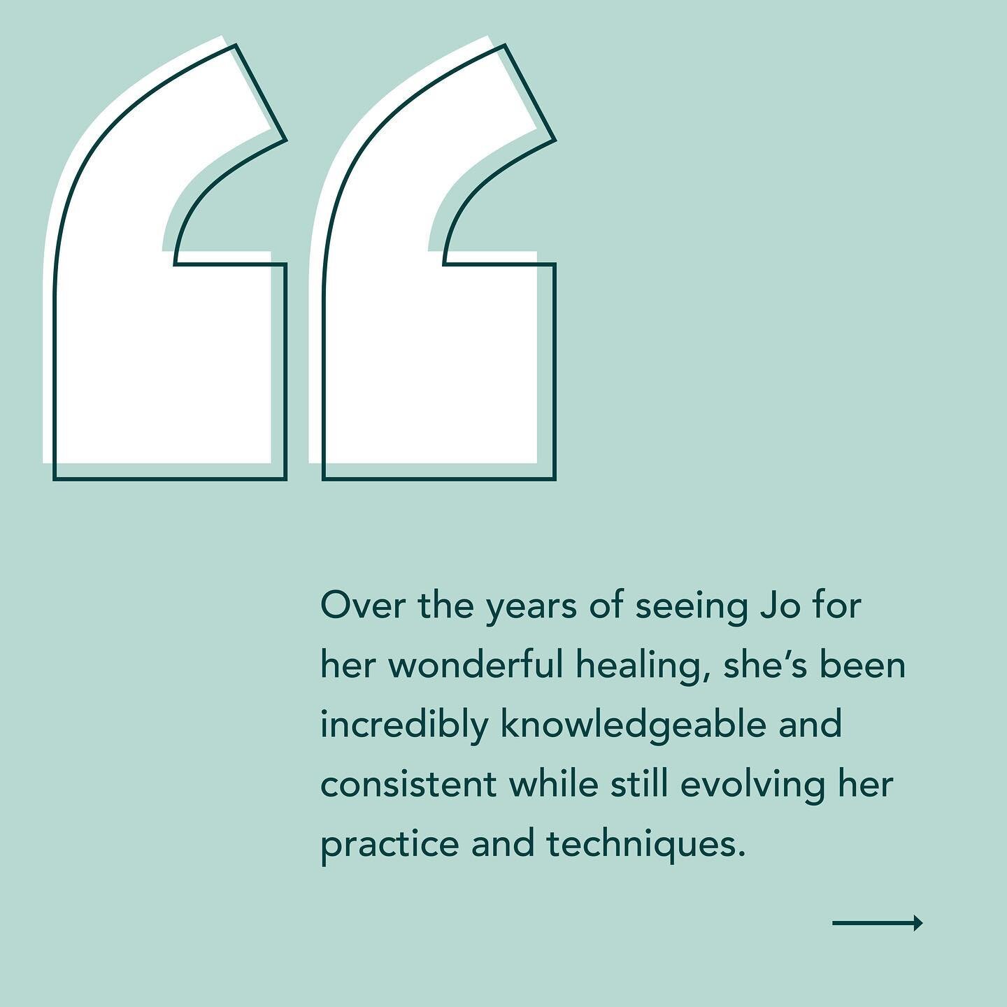 I use a holistic approach to every single one of my patients, treating them as a whole. It's important to me that they feel completely seen and heard to help them on their healing journey 💙