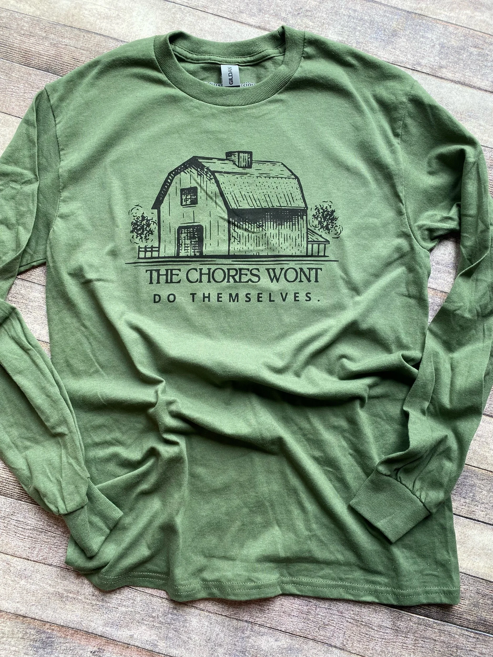 Chores Won't Do Themselves