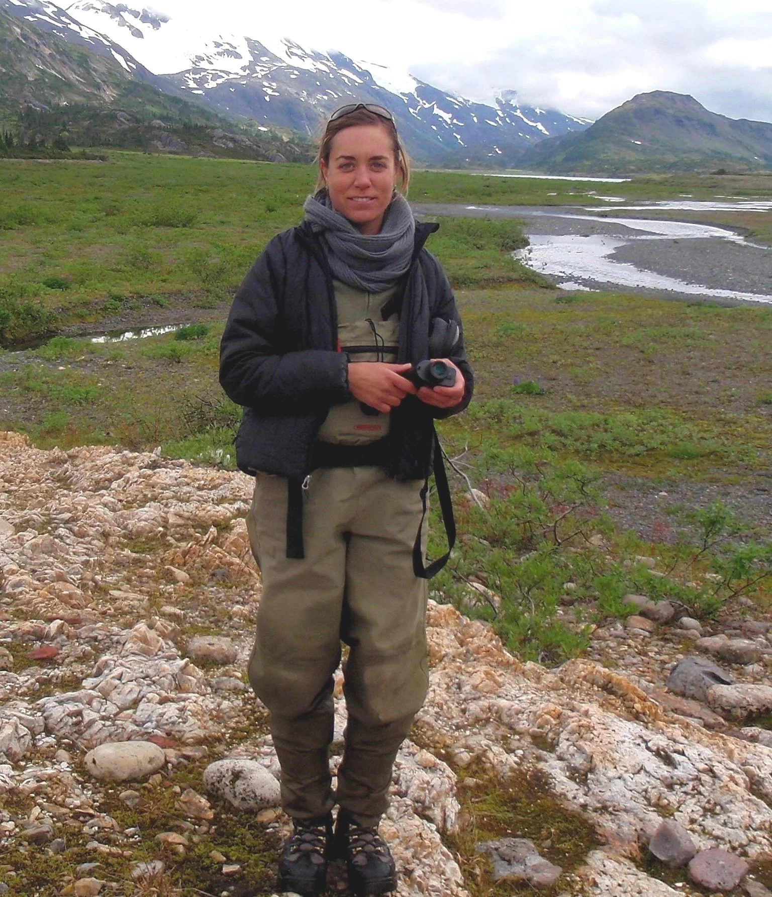Robyn Black in the Yukon T