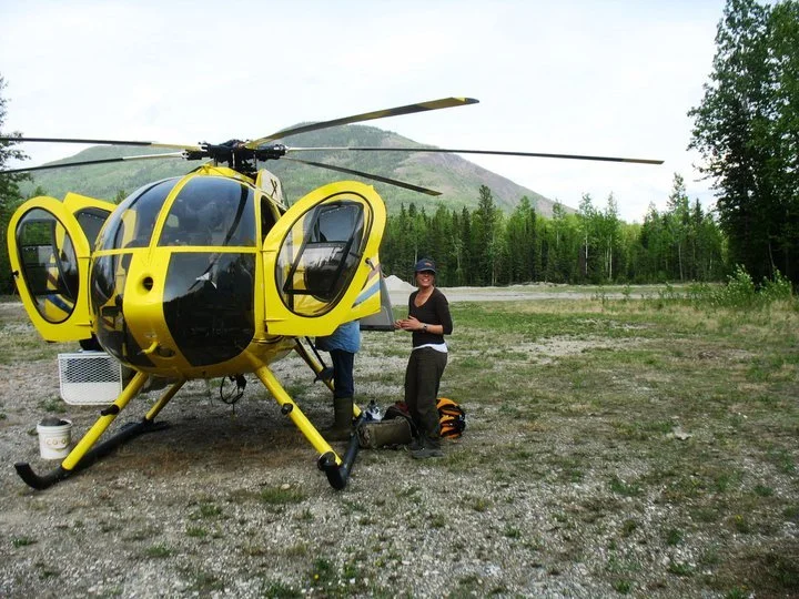 Robyn Black near Liard, BC