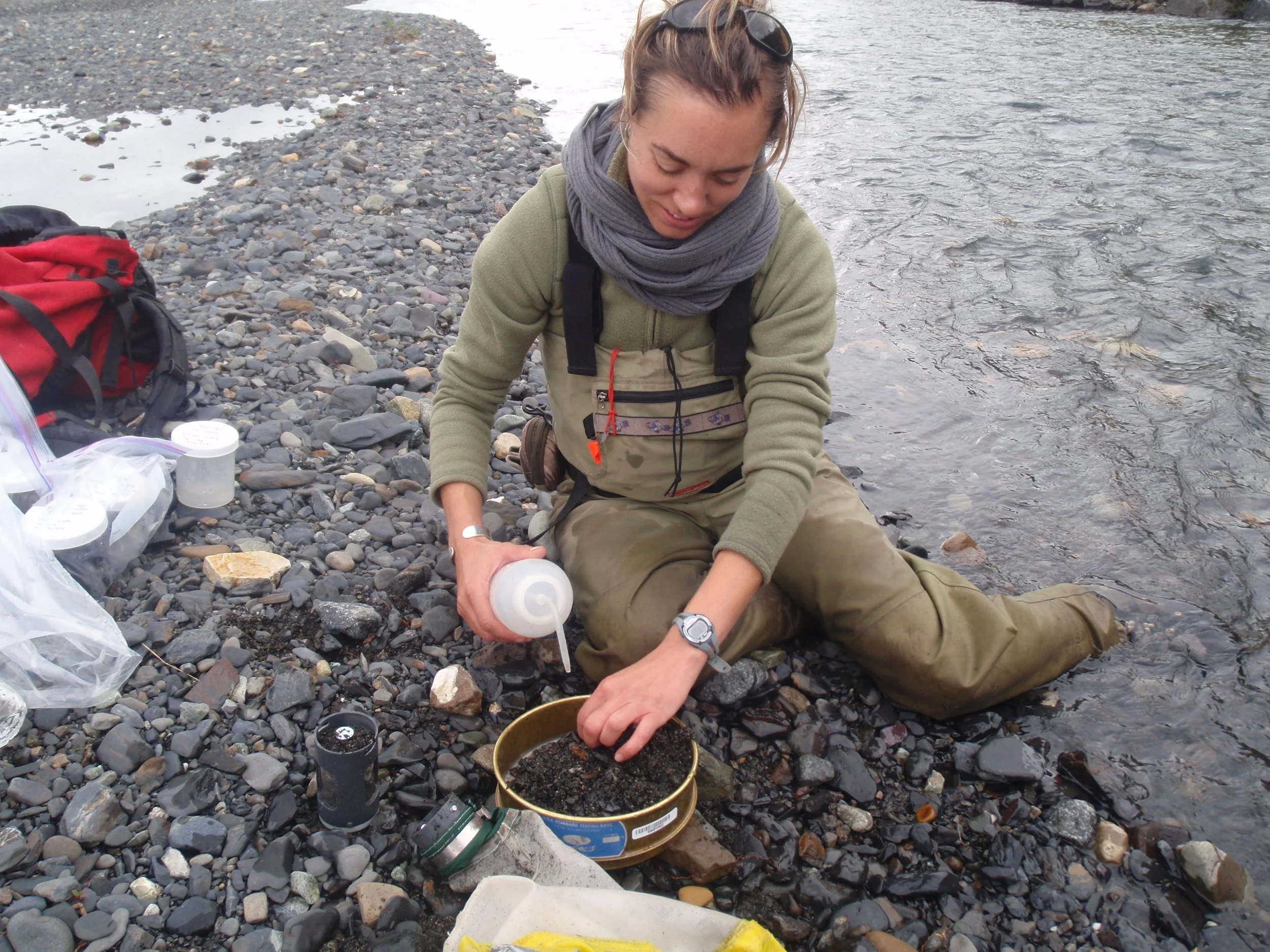 Robyn in the Yukon