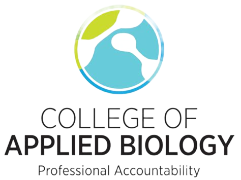 College of Applied Biology logo