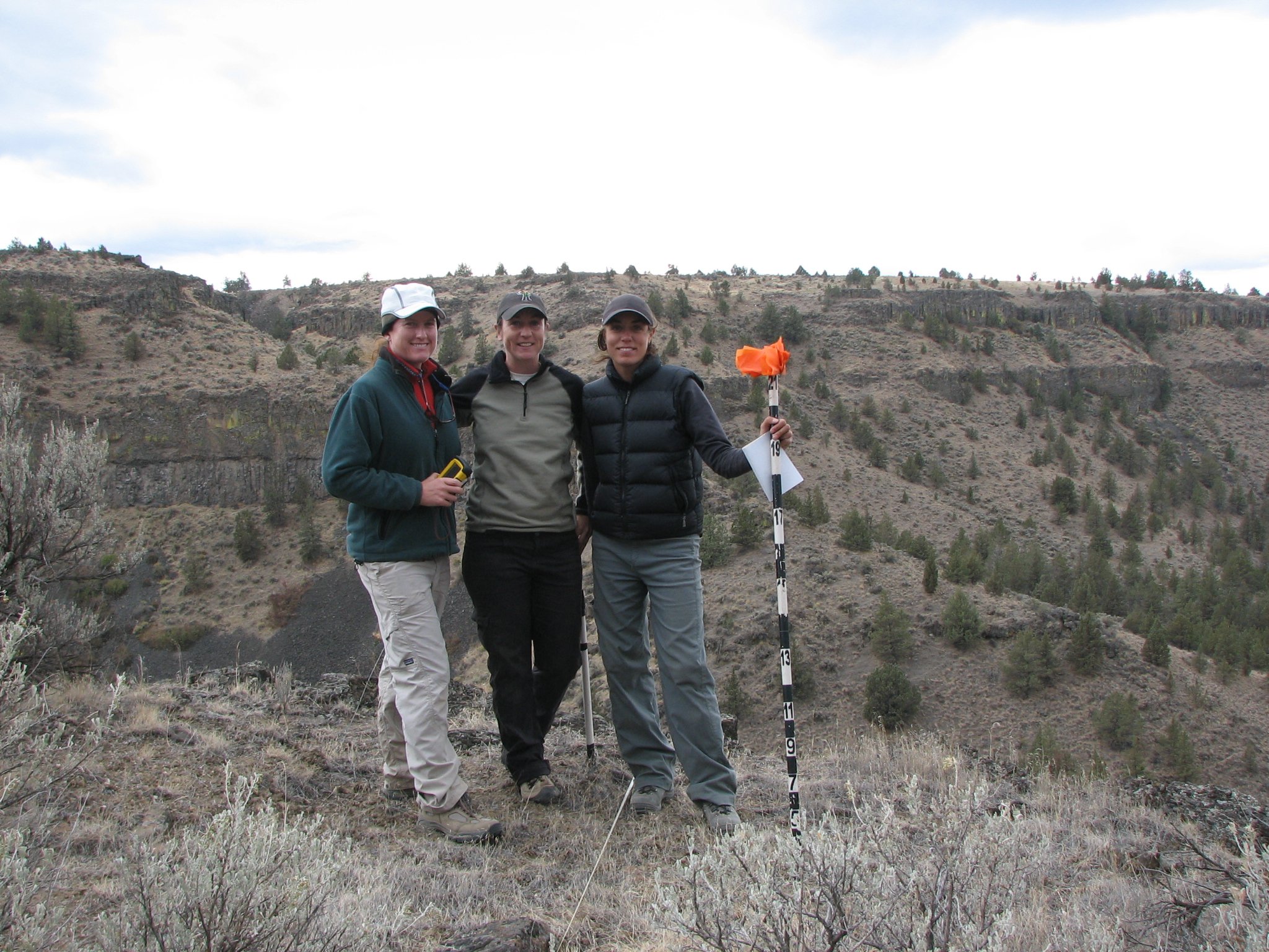 Oregon Field Crew 2006
