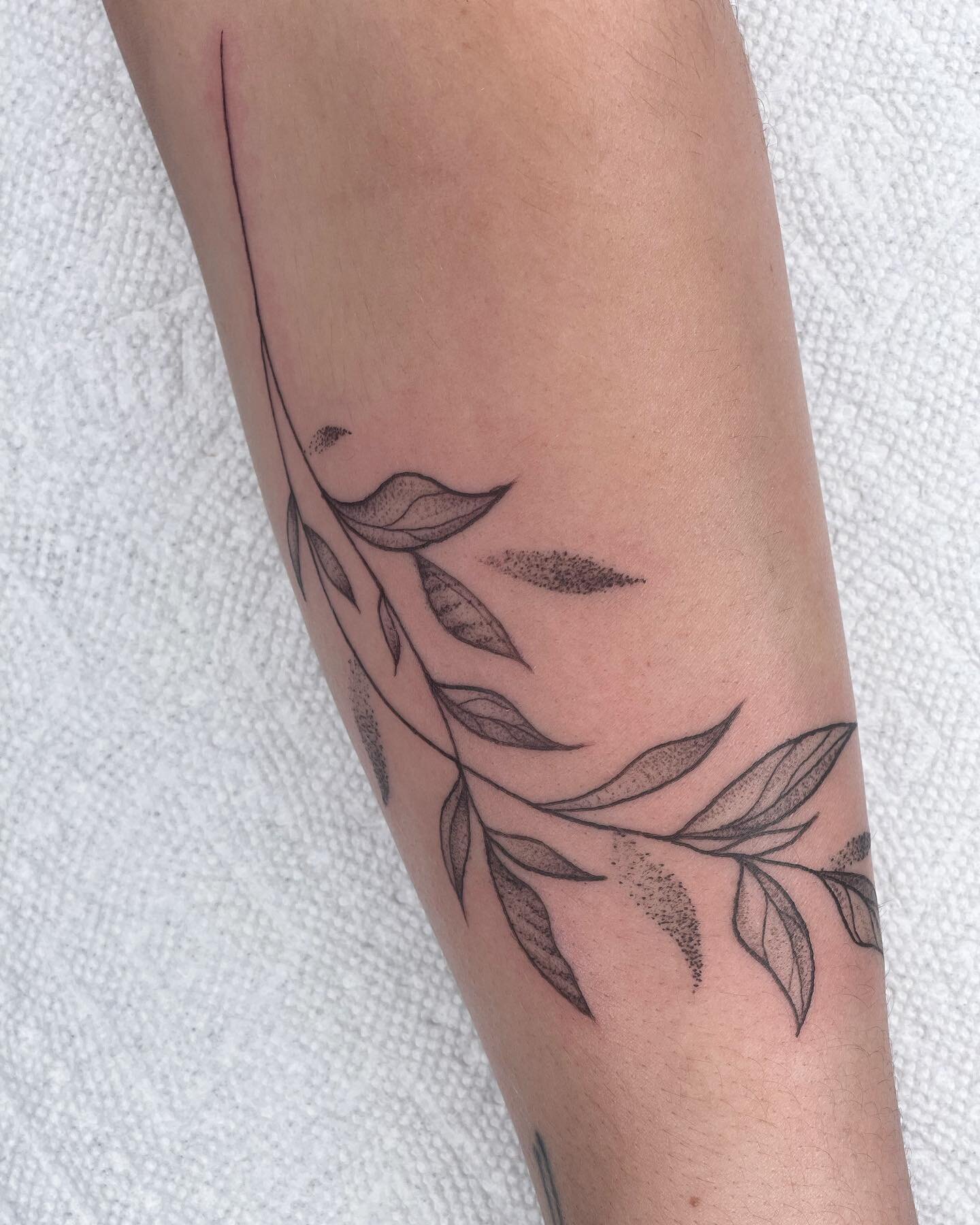 Vine tattoo done @shay_k_art 

&bull;
&bull;

#tattoo #tattooartist #femaleartist #femaletattooartist #phoenix #phoenixarizona #phoenixtattoo #phoenixtattooshop #phoenixtattooartist #arizonatattooartist #arizonatattooer #arizonatattooshop #finelineta