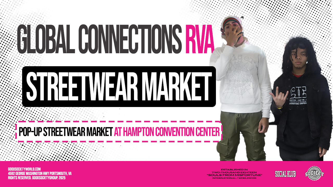 Global Connections RVA pop-up at Hampton Convention Center