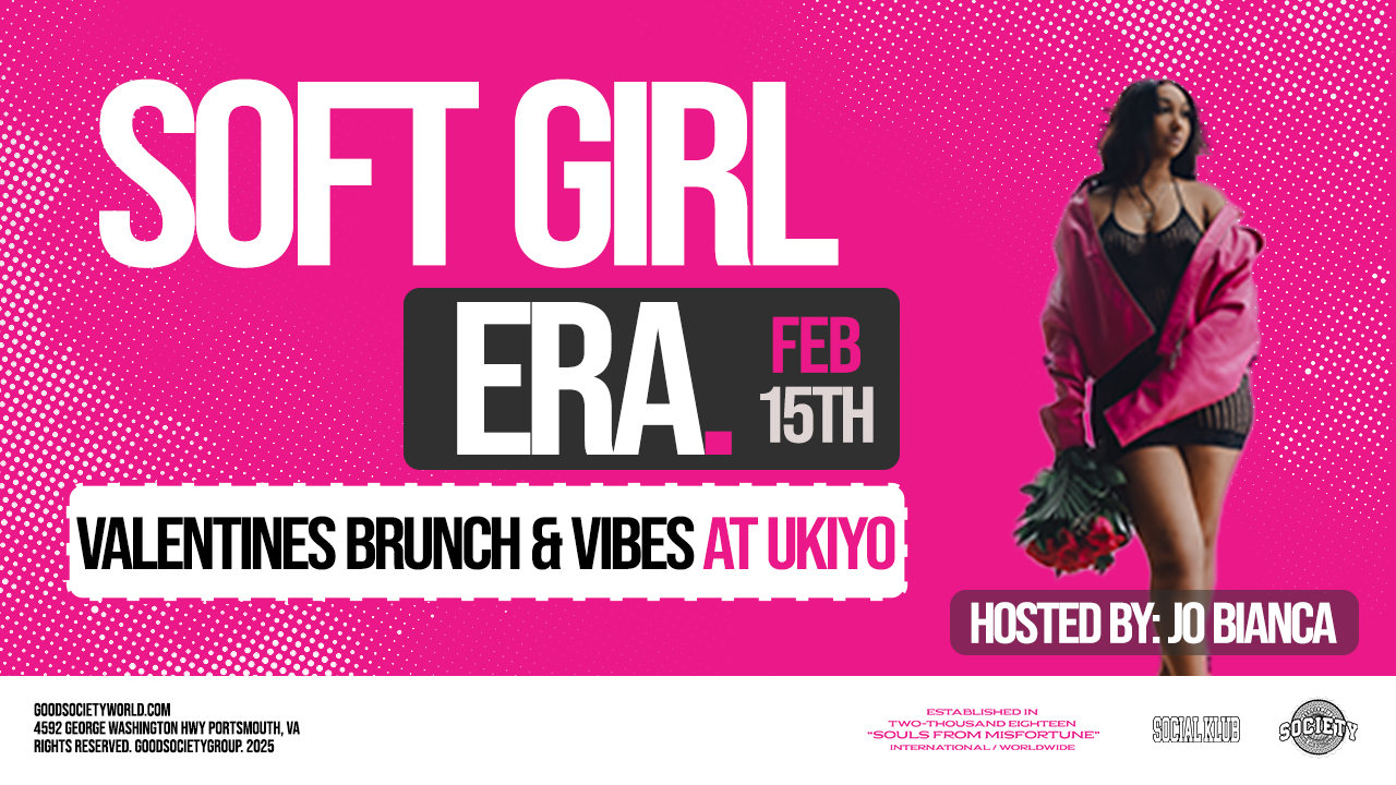 Soft Girl Era Brunch &amp; fashion show (valentines Sunday at ukiyo)