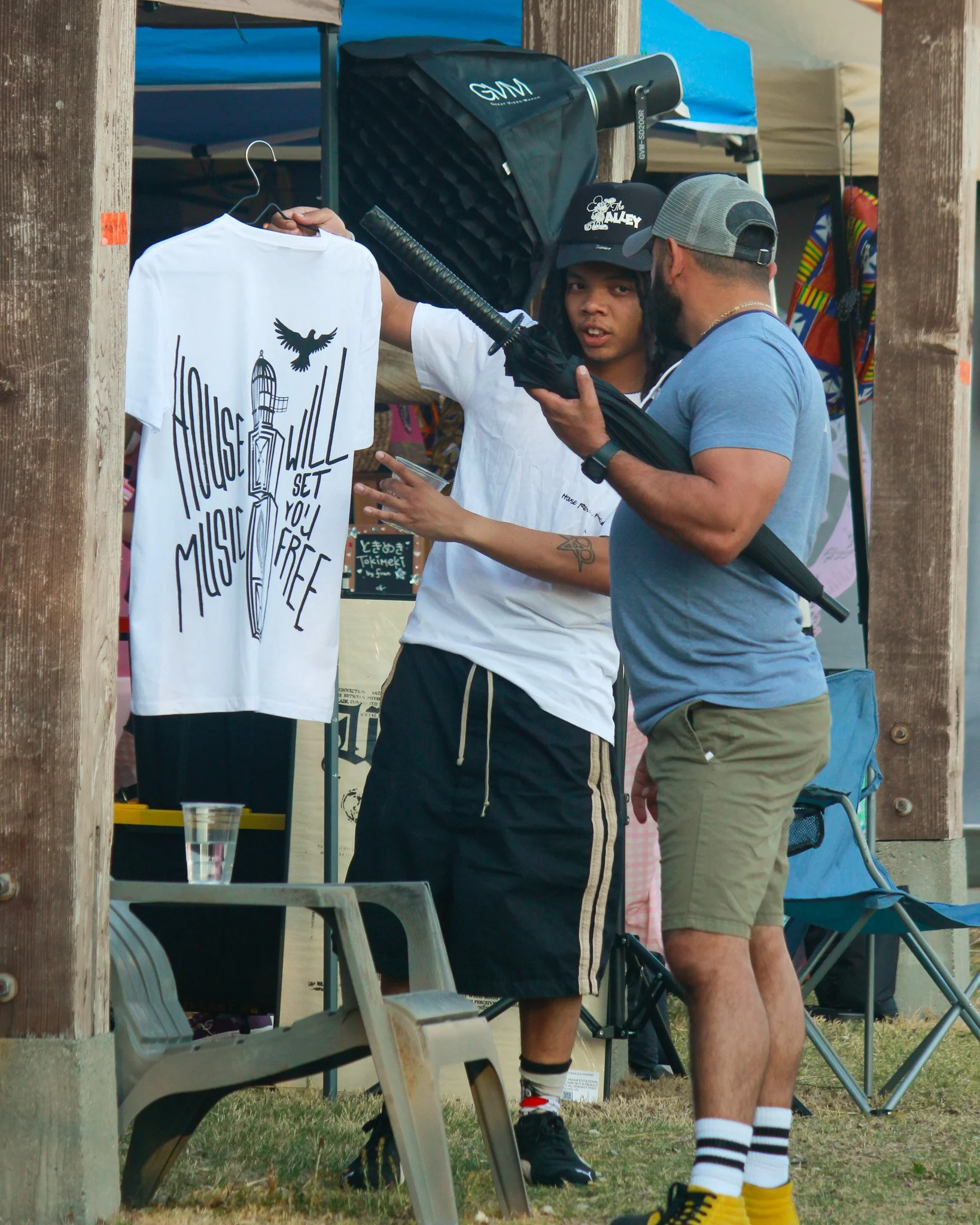 HOUSE REVIVAL PROJECT “tHE FUNKTION” &amp; COLLAB TEE