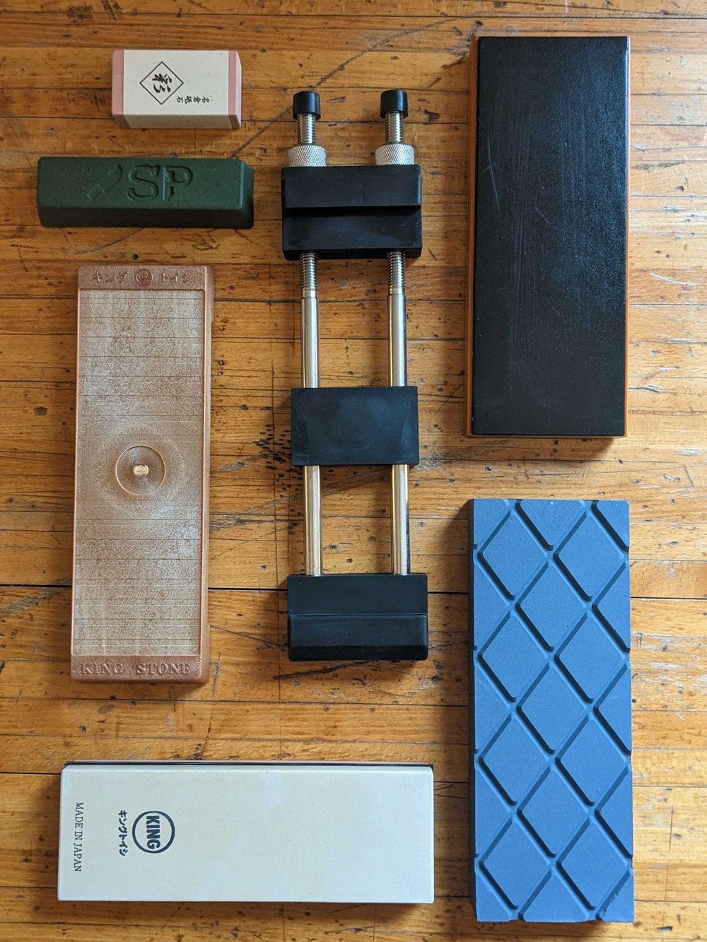Whetstones and sharpening supplies