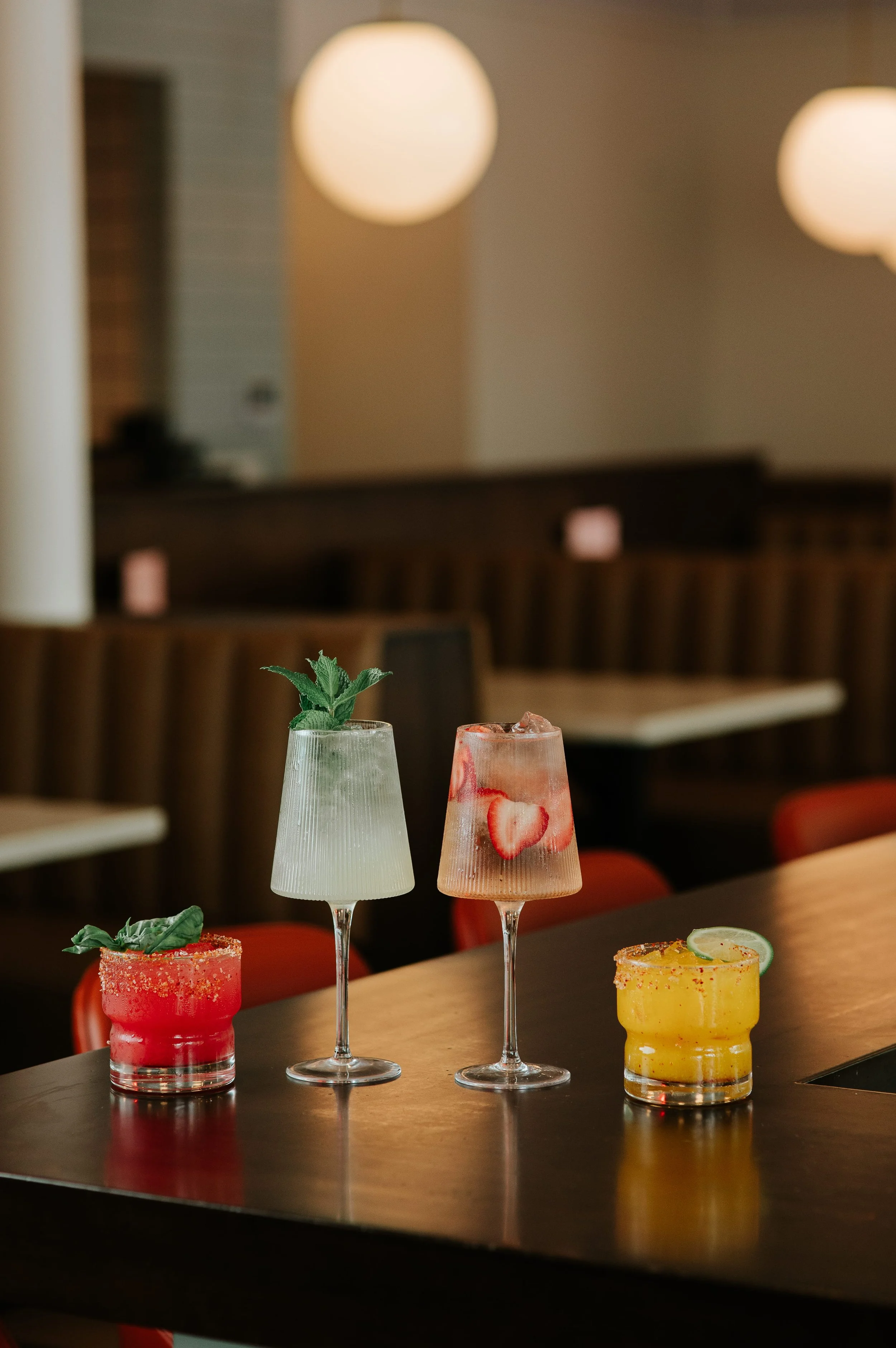 Latest spring and summer cocktails at Dola Jean's