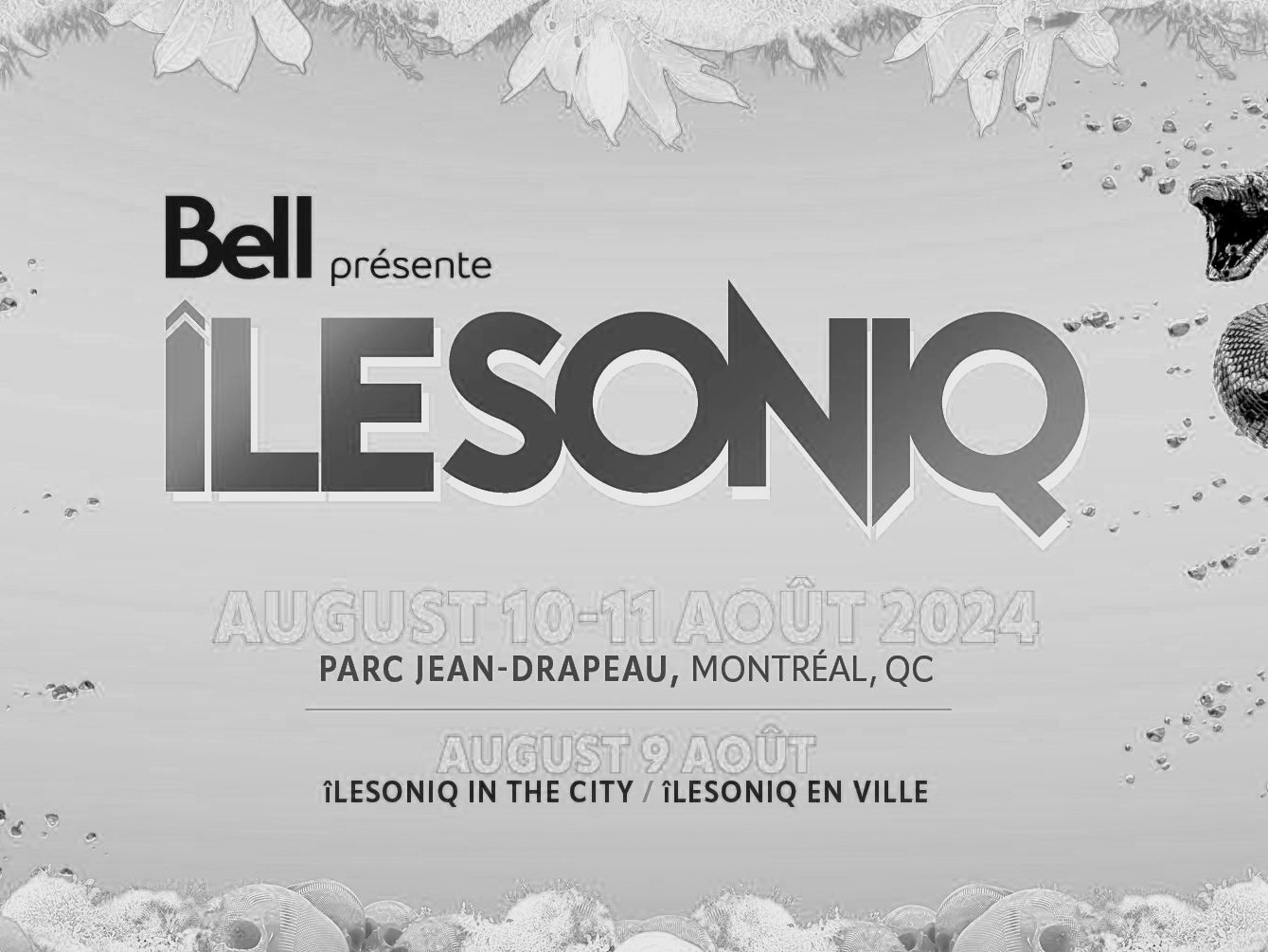 îLESONIQ 2024 | Parc Jean-Drapeau