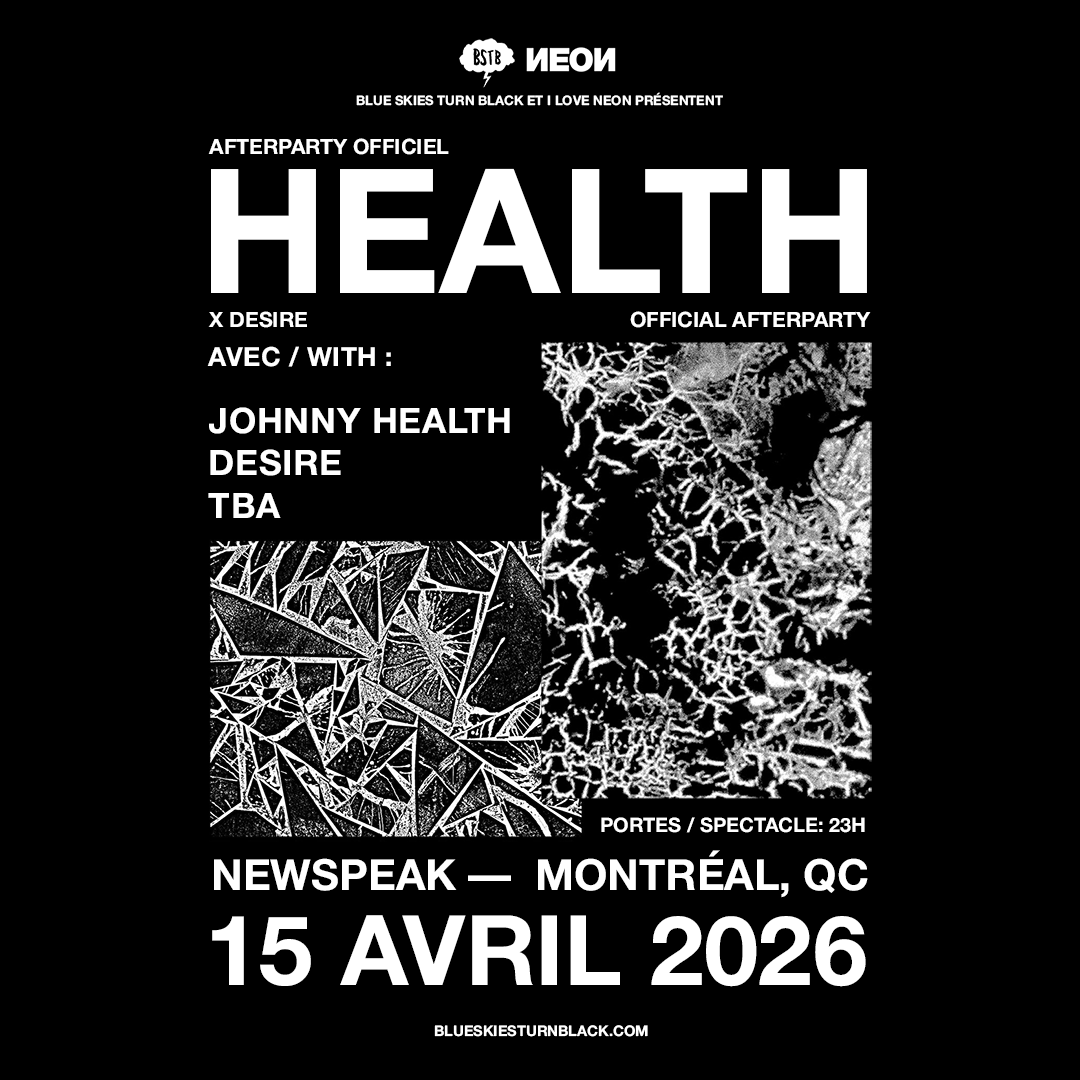 Health &amp; Desire Afterparty | Newspeak 