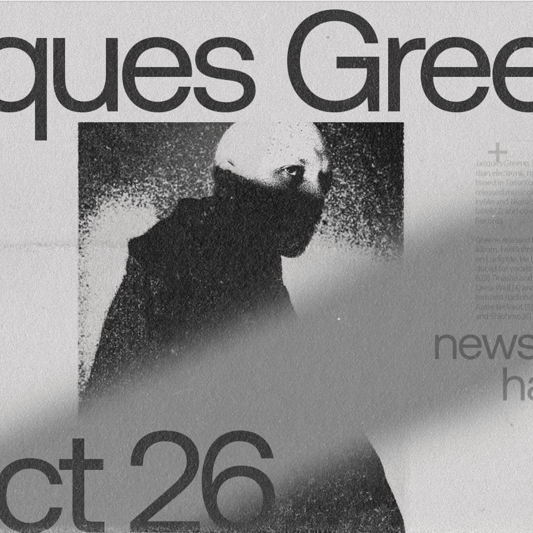 Jacques Greene | Newspeak 