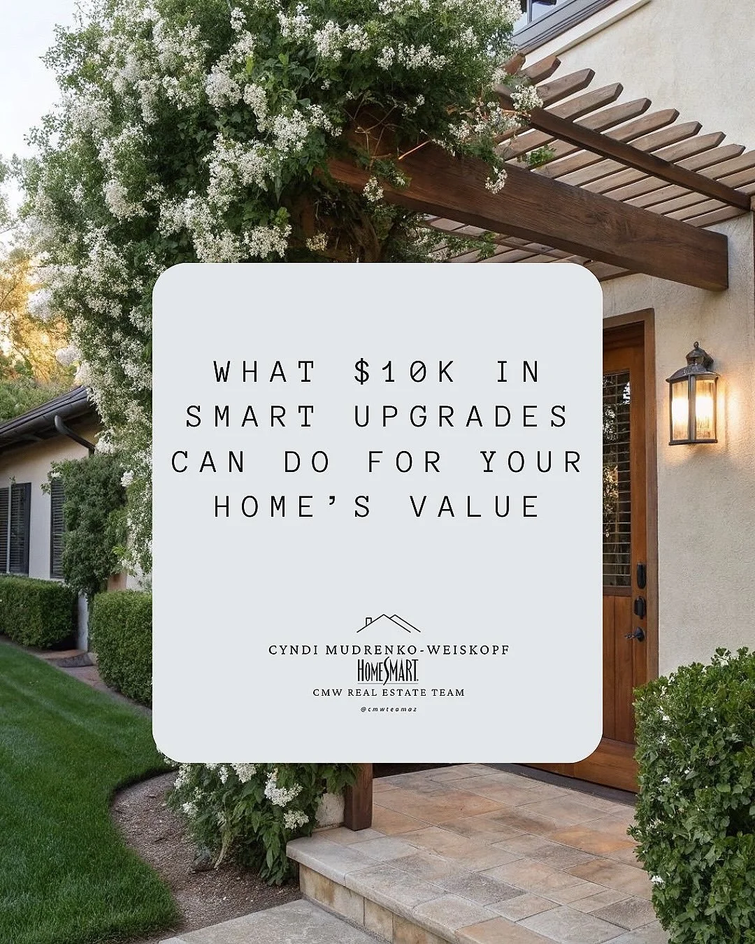 What $10K in upgrades can do for your home&rsquo;s value💰

Small, strategic updates can add far more than they cost &mdash; and help your home sell faster.

Why does this work? Buyers pay more for homes that feel:
✔ Move-in ready
✔ Well-maintained
✔