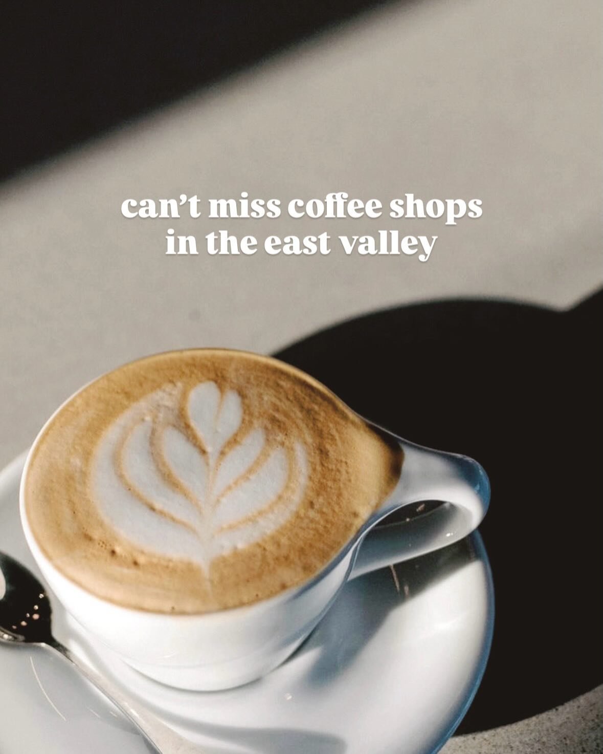 Mondays feel better when you know where to stop for coffee ☕️
These Gilbert &amp; Chandler spots are my go-tos for slow mornings and strong pours.

📌 Make sure to save so you know where you&rsquo;re headed for your morning fuel this week!

Your Loca