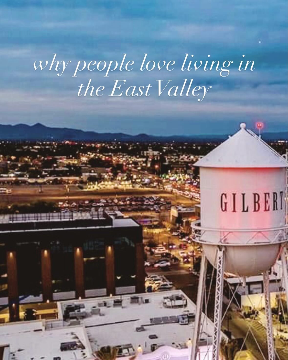 There&rsquo;s a reason so many people choose to call the East Valley home 🤍

Close to the energy when you want it.
Grounded enough to truly unwind when you don&rsquo;t.

If you&rsquo;ve ever thought, &ldquo;This just feels right,&rdquo;
you&rsquo;re