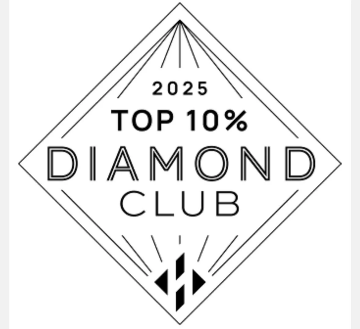Feeling incredibly grateful to be recognized as part of the Top 10% Diamond Club this year ✨
This doesn&rsquo;t happen without amazing clients, referrals, and trust &mdash; thank you to everyone who let me be part of such an important chapter in your