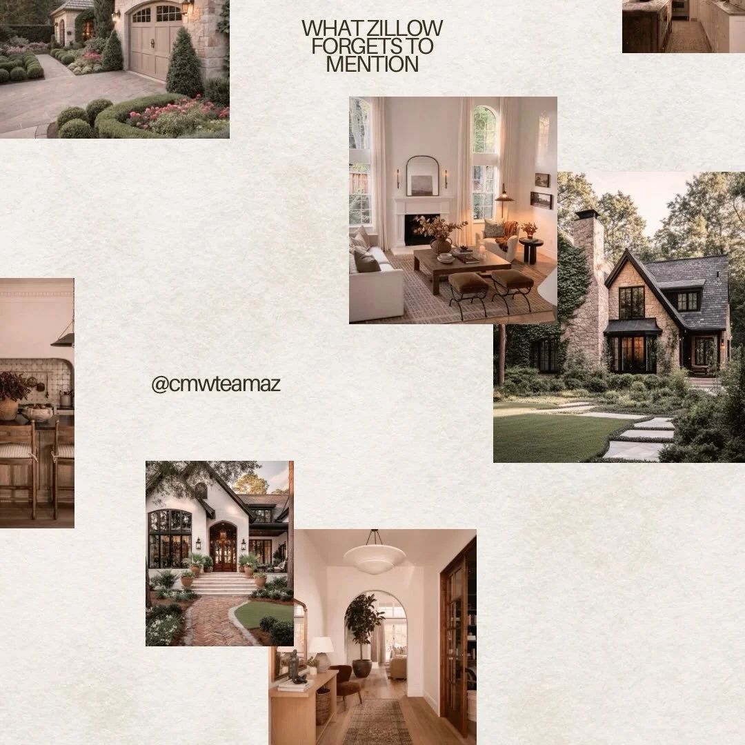 Most people start house hunting the same way&hellip;
late night scrolling, saving homes, imagining life in them.

Zillow is great for inspiration.
But the real experience starts the moment you step inside.

Rooms feel different
Numbers change
Emotion