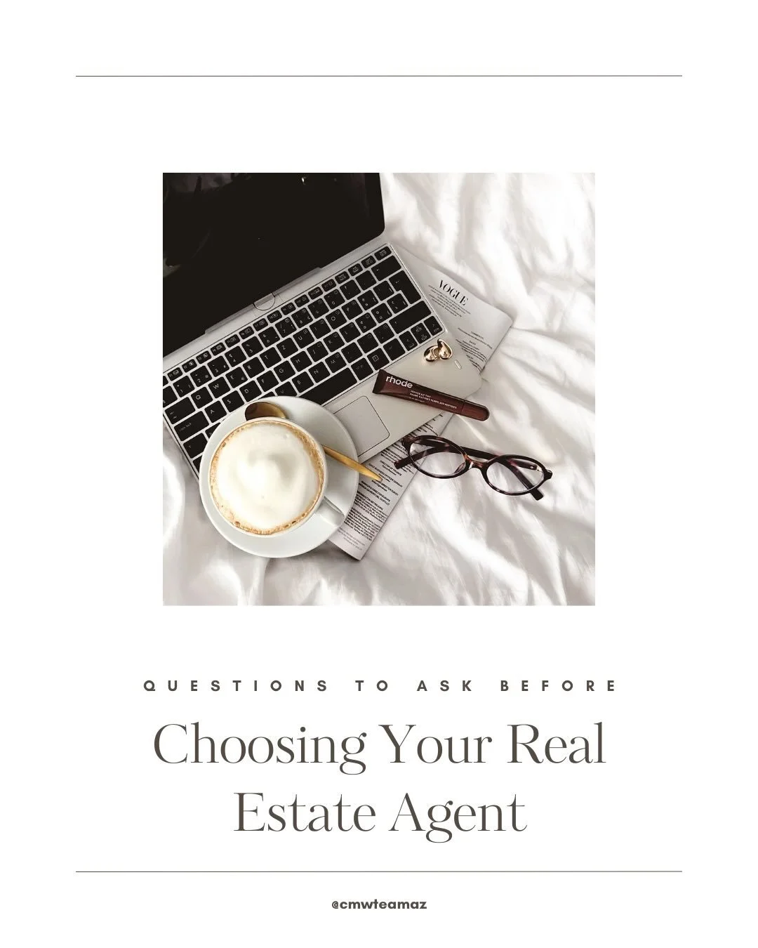 Choosing a real estate agent isn&rsquo;t just about who unlocks the door.

It&rsquo;s about who:
&bull; Explains the market clearly
&bull; Has a plan when things get competitive
&bull; Communicates the way you prefer
&bull; Gives you real numbers &md