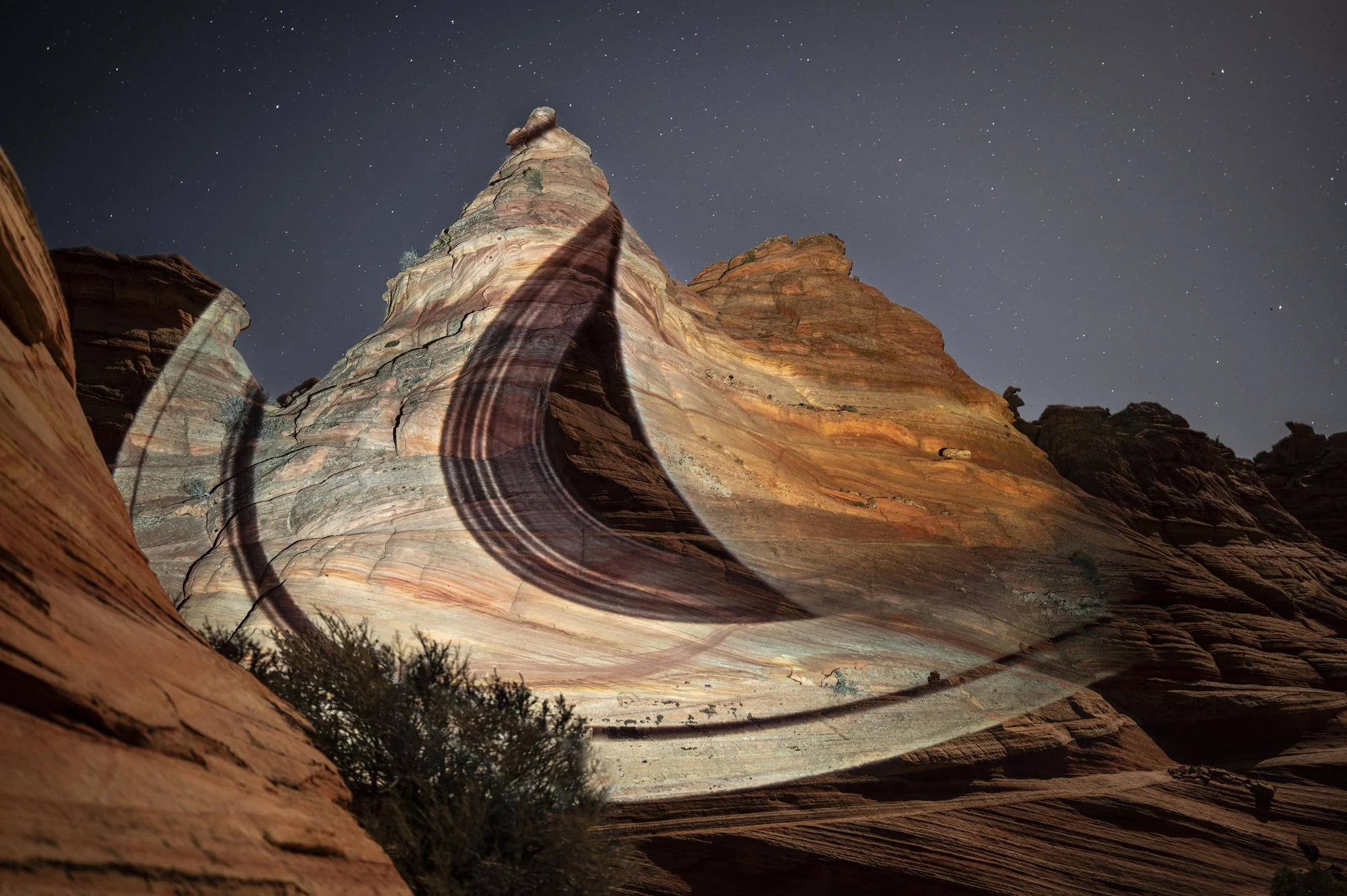 Saturn rings, our favorite solar system oddity, are too clean to be as old as the planet who hosts it. Now we think it is a few hundred million years old, and is gradually dissipating.

This bio resembles that of the Navajo sandstone formation at Coy