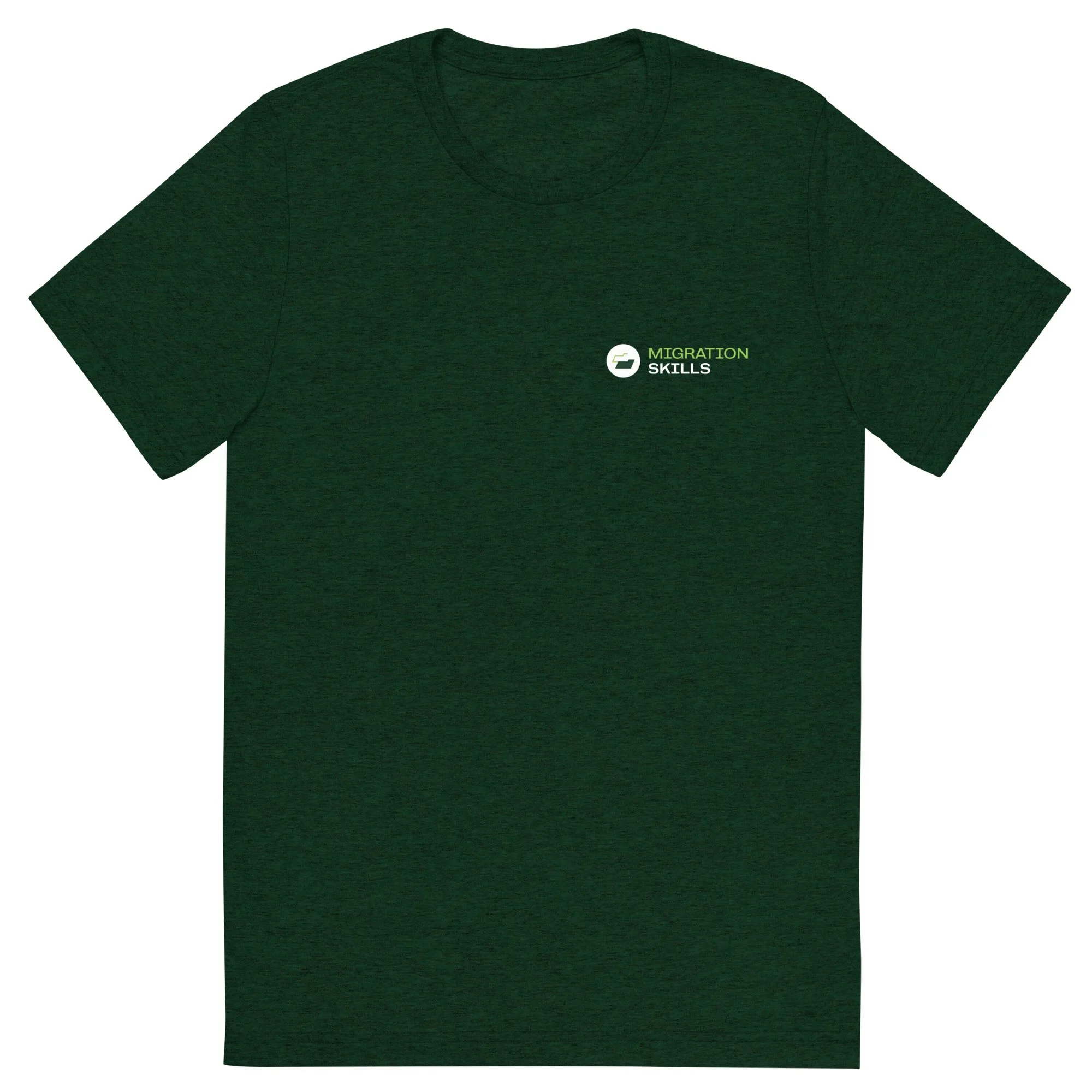 Migration Skills short sleeve t-shirt