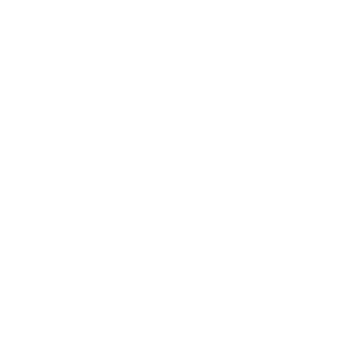 Diagram of a simple flowchart with three white squares connected by lines on a black background.