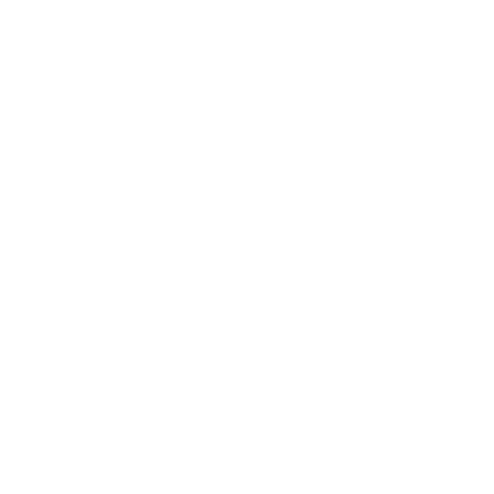 White line graph with an upward trend on a black background.