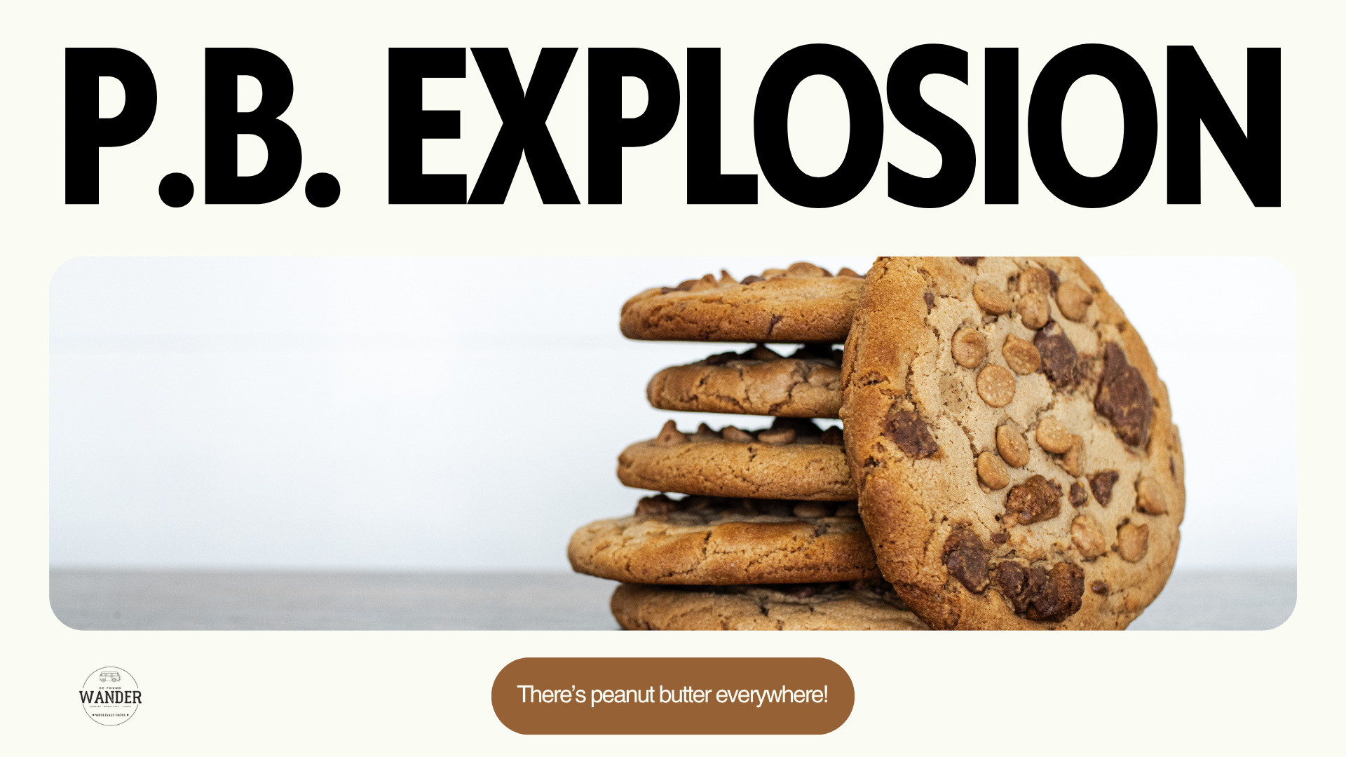 Peanut Butter Explosion Cookie