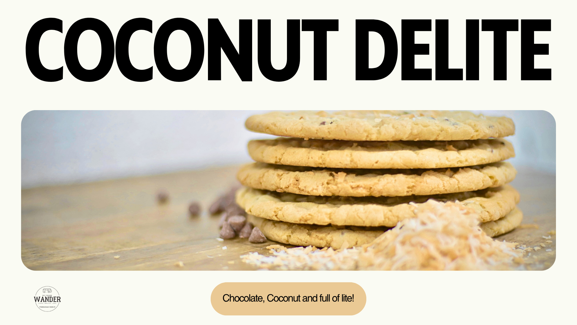 Coconut Delite Cookie