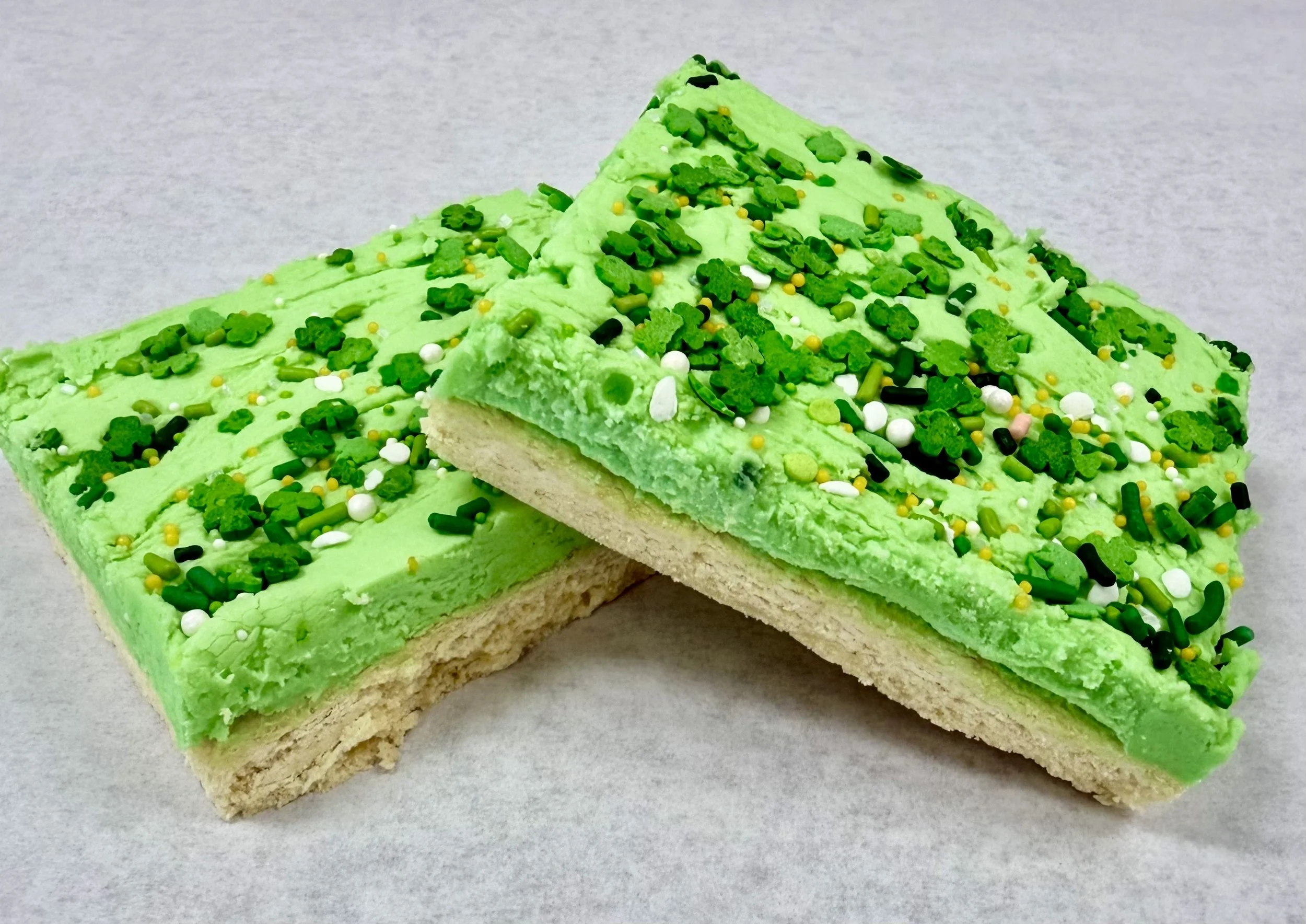 St. Patricks Day Cookie Bar